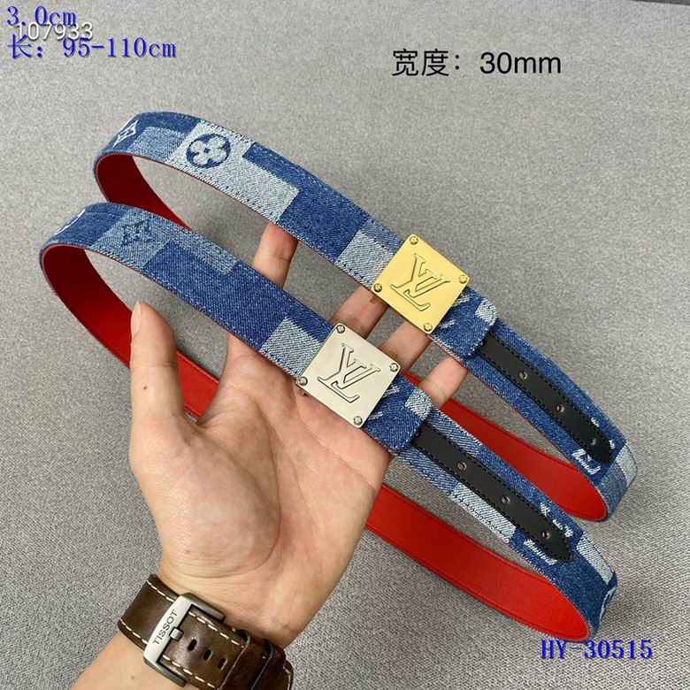 LV Belt 30mm 95-110cm 8L71